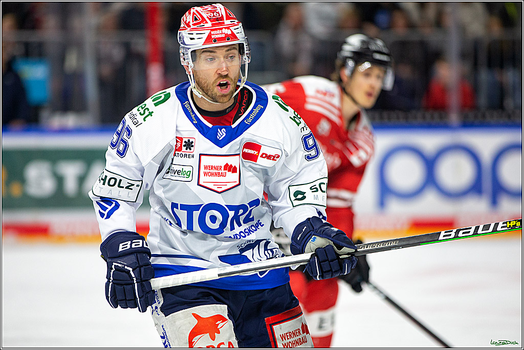 PENNY DEL; Koelner Haie- Schwenninger Wild Wings; Koeln, 06.12.2022